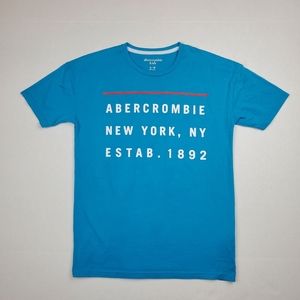 Boys Abercrombie and Fitch T-shirt size 9/10